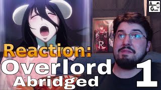 Overlord Abridged Ep1 Reaction AirierReacts [upl. by Adnat]