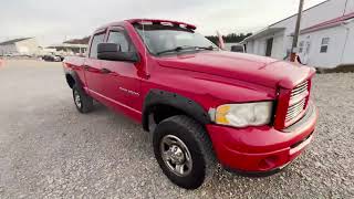 2003 Dodge Ram 2500 Quad Cab Titled NO RESERVE [upl. by Jenilee]