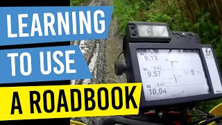 How to use a Motorcycle Rally Roadbook [upl. by Aicenert]