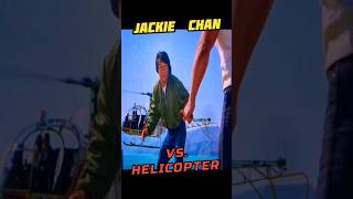 Jackie Chan vs Helicopter  Jackie Chan movie shorts viral [upl. by Ahsyt930]