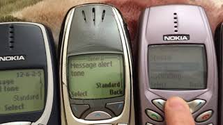 Nokia Message Tone Evolution [upl. by Enellij]