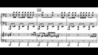 Bartók  Piano Concerto No2  Géza Anda  Movement I [upl. by Sucramraj327]