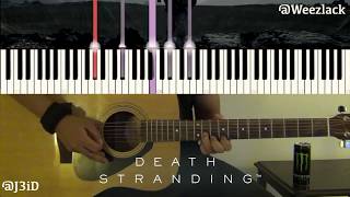 Death Stranding  BBs Theme  Guitar Cover With Weezlack [upl. by Meill]