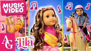 quotLilas Mane Eventquot  Official Music Video  American Girl Girl Of The Year 2024 Lila [upl. by Hanavas]