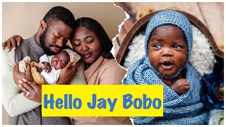 Meet Jay Bobo  Stan Nze and Blessing Nze’s bundle of Joy [upl. by Natanoj]