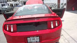 Frod Mustang GT GLASS ROOF 2012 wwwsoloautoscommx [upl. by Ived971]