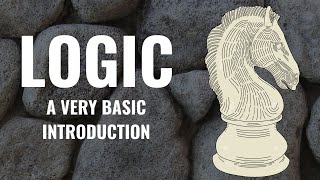 A Very Basic Introduction to Logic and Syllogistic Logic [upl. by Aihseya]