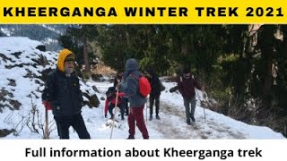 Kheerganga Trek  Must Watch Unforgettable experience in parvati valley  Kasol 2022 [upl. by Michail]