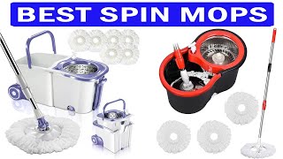 New Best Spin Mops  Top 5 Best Spin Mops 2024 [upl. by Ettolrahs]