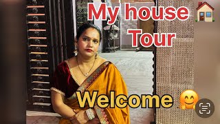 Finally My House tour 🏠Welcome my house My sweet home 🤩🥰 [upl. by Adriane]