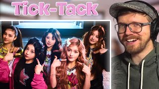 ADDICTIVE  ILLIT 아일릿 ‘TickTack’ Official MV REACTION [upl. by Anawot]