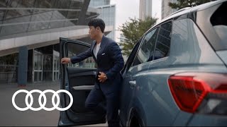 Audi Q4 etron with 황희찬 30sec [upl. by Cavil]