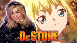 SENKU SAVES KOHAKU Dr Stone Episode 56 REACTION [upl. by Broek]