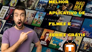 melhor aplicativo de filmes e séries grátis da Google play filmes googleplaystore netflix [upl. by Zach]