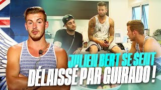 Julien Bert se sent délaissé par Guirado  😟💔 [upl. by Ahseinat696]