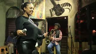 Jam Session Meseeret with Kayn Lab by Netsanet Melesse Songአረ ምን ሆንሀል Fendika Cultural Center [upl. by Yehtomit650]