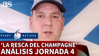 SEIS NACIONES  La RESACA del CHAMPAGNE ANÁLISIS de la CUARTA JORNADA  AS [upl. by Allebara95]