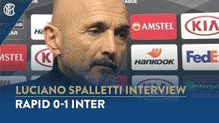 RAPID 01 INTER  LUCIANO SPALLETTI INTERVIEW quotIt was important to winquot [upl. by Wilder]