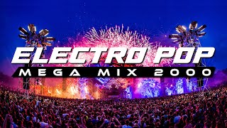 Electro Pop 2000  The Best Electro Music 2022  Electro Pop Party  Dj Roll Perú 🔥 [upl. by Enellek]