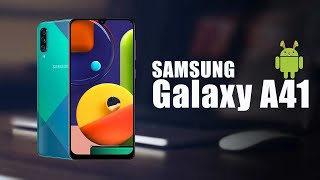 SAMSUNG Galaxy A41 test [upl. by Jedd]