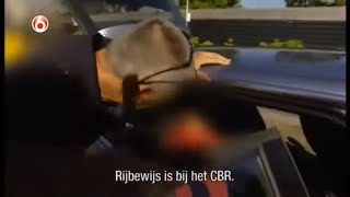 Dronken pakketbezorger rijd zonder geldige rijbewijs Wegmisbruikers Aflevering 105 20222023 [upl. by Tuttle140]