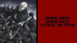 Erwin Smith scene pack Attack on Titan [upl. by Kiyohara]