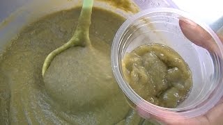 Jakarta Street Food 449 Green Bean Juice Selasih Sari Kacang Hijau BR TiVi 3293 [upl. by Nauq]