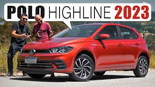 NOVO POLO HIGHLINE 2023 Ficou mais barato Mas continua bom [upl. by Shayn]