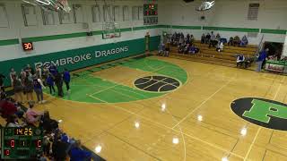 Pembroke Central High School vs OakfieldAlabama High School Womens JV Basketball [upl. by Patton]