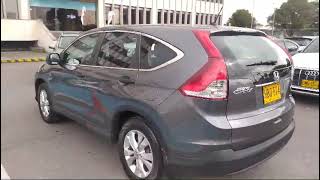 HONDA CRV 24 CITY PLUS MODELO 2013 [upl. by Nhguavaj42]