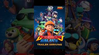 BOBOIBOY GALAXY  SEASON 1  HINDI TRAILER ANNOUNCEMENT DubbingAreaHindi [upl. by Recor]