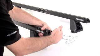 Rhino Rack HD Series Roof Racks video how to installation [upl. by Seif]