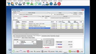 COMO FAZER O FECHAMENTO DA NOTA DE ENTRADA NO SISTEMA DIAMANTE RETAGUARDA AULA 4 FINAL [upl. by Atinod]