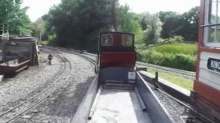 Moors Valley Railway 9th August 2013 [upl. by Anaujal]