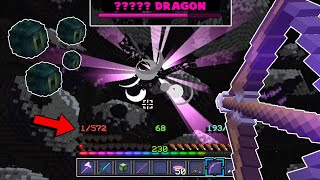 Hypixel Skyblock Hardcore 15  Summoning my first ever DRAGON [upl. by Chauncey]