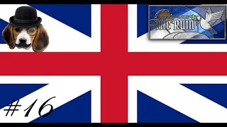 HoI IV TNO Last Days of Europe  Great Britain  Part 16  DB333 [upl. by Marlea]