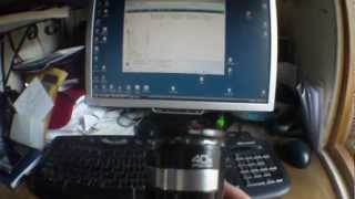 How to  Fitting a filter adaptor to JVC Everio GZ HM445 Camcorder [upl. by Vaenfila]