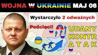 06 MAJ NIESAMOWITE Dwóch Ukraińskich Żołnierzy PRZEŁAMUJE ROSYJSKĄ FLANKĘ  Wojna w Ukrainie [upl. by Katti211]