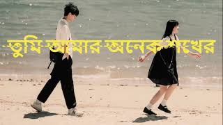 Tumi Amar Onek Shokher তুমি আমার অনেক শখের Yearmate Natok [upl. by Cirdla466]