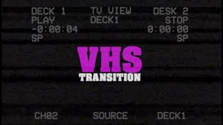 VHS 🎬📼 Player SOUND EFFECT [upl. by Atineg]