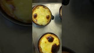 Pasteis de Nata  Portuguese Custard Tarts [upl. by Kipp792]