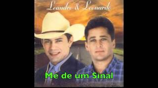 Me de um Sinal  Leandro amp Leonardo [upl. by Crellen]