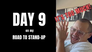 Starting ALL OVER  Road to Standup [upl. by Yanahs]