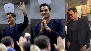 Roger Federer makes quotsurprisequot returns to the US Open 2024 [upl. by Farra]