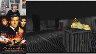 Goldeneye 007 Custom Level  Ingression of Evil by ZKA [upl. by Ahsened]