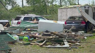 5 tornadoes confirmed in North Alabama as of Thursday night [upl. by Enala]