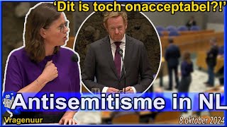 Kamervragen over toenemend Antisemitisme in Nederland Het loopt helemaal uit de hand Tweede Kamer [upl. by Leveroni]