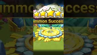 NAT 5 New Summon Summoners War summonerwar summonerswar games gaming [upl. by Aiynat]