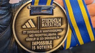 The Stockholm Marathon 2024 [upl. by Ingar]