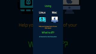 df command in Linux 🔥 thenileshtech dfcommand linuxguides shortvideos [upl. by Karlise974]